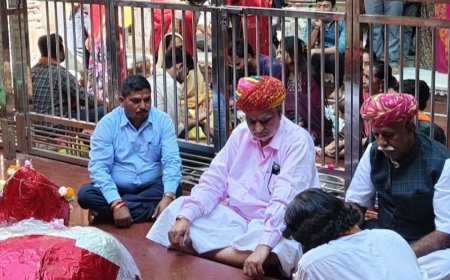 मंत्री झाबर सिंह खर्रा बोले-समय पर होंगे निकाय चुनाव:कहा-सरकार पूरी तरह तैयार; जालोर में हनुमान मंदिर में किए दर्शन