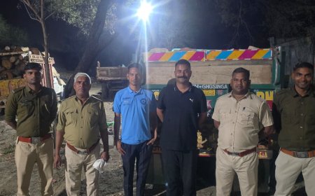 अवैध खनन परिवहन पर लक्ष्मणगढ़ वन विभाग की 2 दिन में 5 बड़ी कार्यवाही,  टास्क फोर्स की छापेमारी लगातार जारी