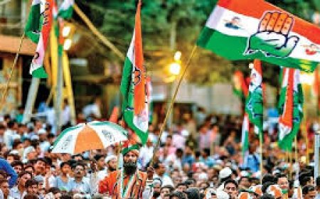 केंद्र की नीतियों के विरोध में कांग्रेस का प्रदर्शन 13को