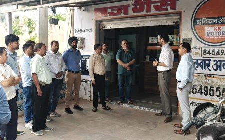 घरेलू गैस की जिले में पर्याप्त उपलब्धता; कालाबाजारी, अनावश्यक भण्डारण पर होगी कार्यवाही, दल गठित