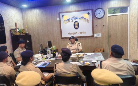 अपराध नियंत्रण और कानून-व्यवस्था सर्वोच्च प्राथमिकता: डीआईजी देवेंद्र कुमार बिश्नोई ने दिए कड़े दिशा-निर्देश