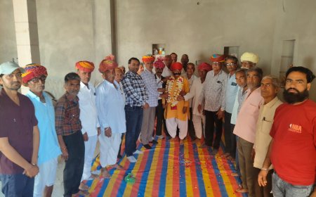 ताराचंद  टांक (सैनी) को तेरहवीं बार बनाया गया  चौधरी