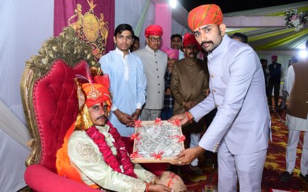 शादी में दिया 2.11 लाख का टीका, दूल्हे ने सिर्फ 1 रु. लेकर सम्मान लौटाया;  पिता ने कहा- बहू बेटी के समान होती है, हमें टीका नहीं सिर्फ अच्छी बहू चाहिए थी 