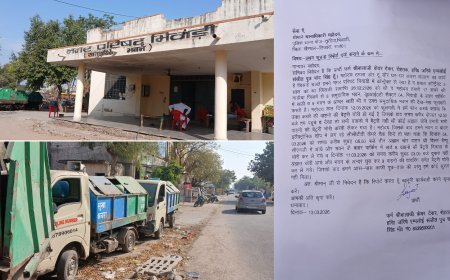 भिवाड़ी में कचरा वाहनों की बैटरियां चोरी, नगर परिषद के ठेकेदार को लाखों का नुकसान