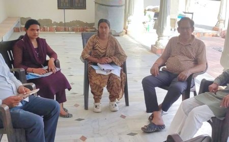 सेवा भारती के बाल संस्कार केंद्रों की मासिक बैठक संपन्न, नववर्ष प्रतिपदा पर सेवा का संकल्प