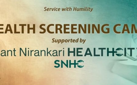 निरंकारी सतगुरु के जन्मोत्सव पर मानव सेवा की अनोखी मिसाल; स्वास्थ्य जांच शिवरों के रूप में सेवा का अनुपम उपहार