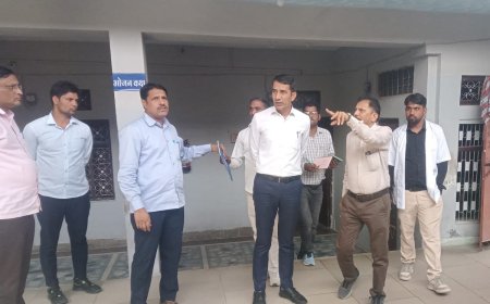 स्वयंसिद्धा आश्रम खैरथल का अतिरिक्त जिला कलक्टर ने किया निरीक्षण, व्यवस्थाओं में सुधार के दिए निर्देश