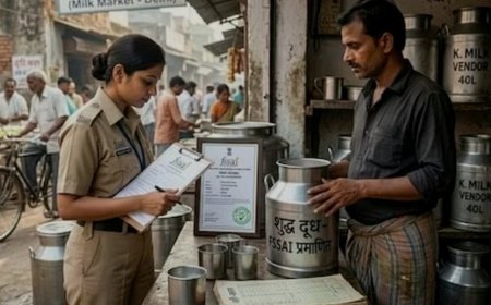 अब दूध बिकेगा केवल शुद्ध: सरकार की सख्‍ती, पानी, यूरिया या कुछ भी मिलाया तो खैर नहीं.
