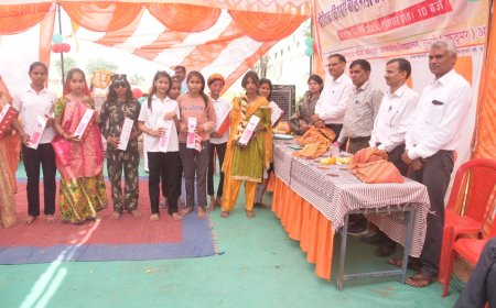 कस्तूरबा बालिका आवासीय विद्यालय तुसारी में शैक्षिक विज्ञान मेले का हुआ आयोजन