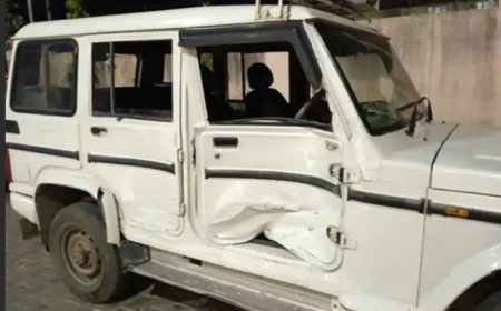 पुलिस और हिस्ट्रीशीटर के बीच भिड़ंत:8 किलोमीटर तक पीछा किया, 19 मामलों का आरोपी फिर पहुंचा सलाखों के पीछे