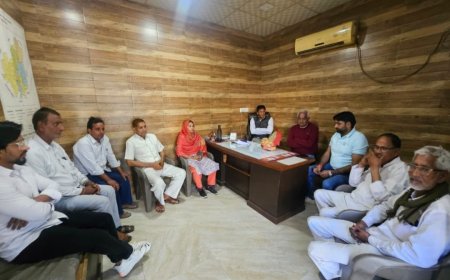 खैरथल-तिजारा जिले को कमजोर करने की साजिश: बलराम यादव