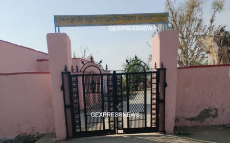 समय से पहले स्कूल बंद मिलने पर शिक्षकों पर कार्रवाई: गोविंदगढ़ में निरीक्षण करने पहुंचे थे CBEO, जांच के दिए आदेश; कर्मचारियों की सैलरी रोकने के आदेश