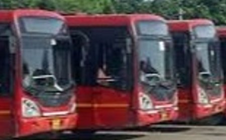 कोटा में मई तक आ सकती हैं 25 ई-बसें:एक बार चार्ज होने पर 200 KM तक चलेंगी, सुभाष नगर में बन रहा स्टैंड