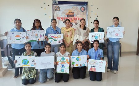 राजकीय महाविद्यालय खैरथल में राजस्थान दिवस के उपलक्ष्य में आयोजित हुईं विविध गतिविधियाँ