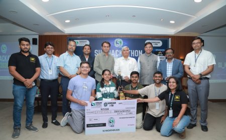 संगम विश्वविद्यालय मे एस यू हैकथन 2026 का सफल समापन, देशभर की टीमों ने दिखाया नवाचार