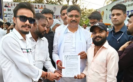 नेता प्रतिपक्ष से मिलें संविदा प्लेसमेंट कर्मियों के प्रतिनिधिमंडल