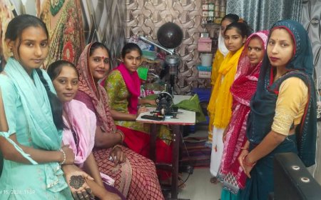 ब्यूटी पार्लर व सिलाई प्रशिक्षण प्रायोगिक परीक्षा का आयोजन, परिणाम अगले सप्ताह होगा जारी