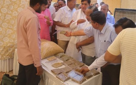 राजस्थान दिवस के अवसर पर खैरथल में ODOP मेले/प्रदर्शनी का शुभारंभ