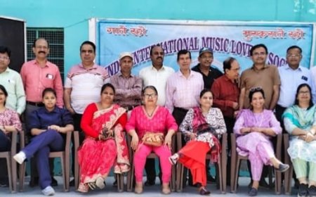 नए पुराने गानों का 100 वां सफ़र,इंडिया इंटरनेशनल म्यूजिक लवर्स सोसायटी ने छुई नई ऊंचाइयां