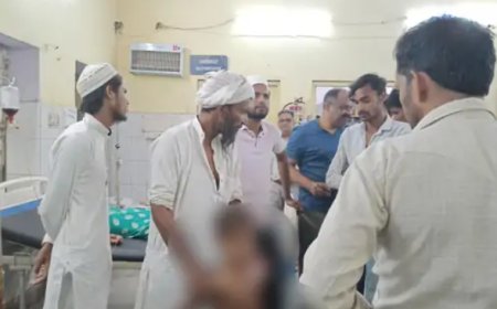 गोविंदगढ़ में 8 साल का मासूम झुलसा: पशुओं के लिए गर्म हो रहा पानी गिरा, अलवर रेफर