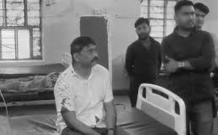 2 आरोपियों को पकड़ने गई पुलिस पर सैमलाखुर्द मे पथराव: ASI साहित 2 घायल; अलवर रेफर, आरोपी फरार