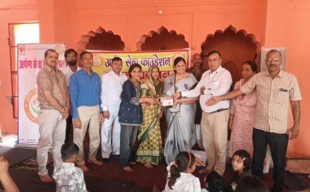 अर्पण सेवा फाउंडेशन द्वारा 'कुटुम्ब प्रबोधन' कार्यक्रम का आयोजन: संयुक्त परिवार और संस्कारों के संरक्षण पर दिया बल