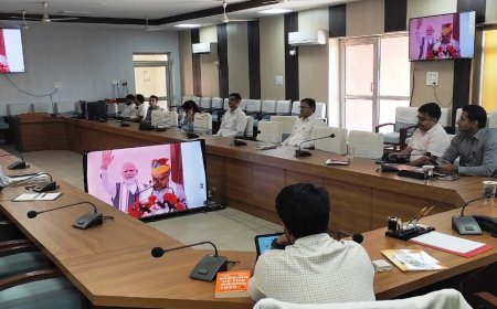 जनजातीय गौरव दिवस पर जिला स्तरीय कार्यक्रम आयोजित