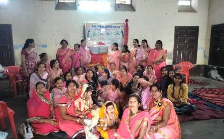 वैश्य महिला समिति के तत्वावधान मे गणगौर पूजा एवं सिंजारे का उत्सव।