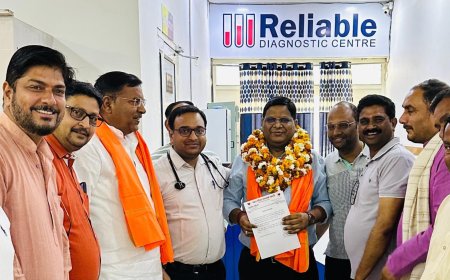 डॉ. शैलेन्द्र गुप्ता भाजपा चिकित्सा प्रकोष्ठ एवं दीनदयाल गुप्ता भाजपा व्यापार प्रकोष्ठ के जिलाध्यक्ष