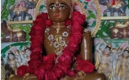 सिरस में 7 अप्रैल को जैन रथयात्रा, मेले की तैयारी में जुटा जैन समुदाय