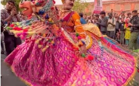 लक्ष्मणगढ़ में विशाल गणगौरी माता का मेला 21 मार्च व 22 मार्च को होगा आयोजित