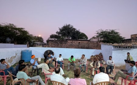 किशोरपुरा में चामुंडा माता मंदिर में पहली बार 27 मार्च को लगेगा नवरात्रि पर मेला, 26 मार्च को होगी भजन संध्या मशहूर कलाकार आयेंगे