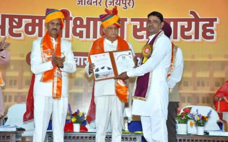 सालमपुर निवासी फूलचन्द बैरवा को मिली पीएचडी डिग्री