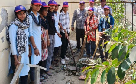 गोविंदगढ़ में एनएसएस का राष्ट्रीय सेवा योजना शिविर: चौथे दिन स्वच्छता की सेवा की रही थीम, सामाजिक कार्यों के लिए किया प्रेरित