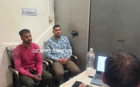 ACB का बड़ा धमाका: गोविंदगढ़ तहसीलदार बसन्त कुमार परसोया और दलाल ट्रैप, डेढ़ लाख की रिश्वत बरामद