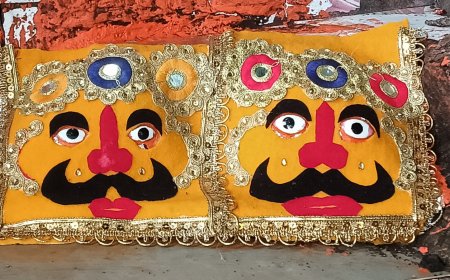 कालभैरव और मातेश्वरी की प्राण प्रतिष्ठा 20 को, तैयारियां जारी