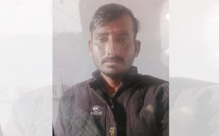 खेत में काम करते समय युवक की तबीयत बिगड़ी, इलाज के दौरान मौत: दो मासूम बच्चों के सिर से उठा पिता का साया