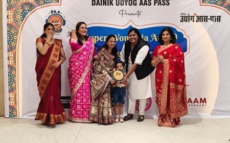 सेवार्थ फाउंडेशन को मिला सुपर विमेनिया अवॉर्ड 2026; जिला विधिक सेवा प्राधिकरण की सचिव एडीजे शालिनी गोयल रही मुख्य अतिथि