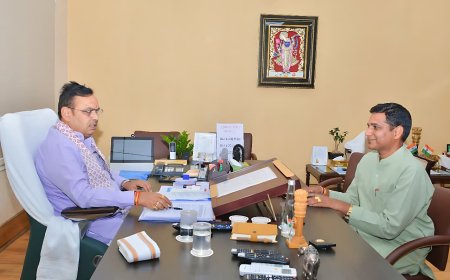 चुनावी मोड में भाजपा: सीएम ने भीलवाड़ा संगठन से टटोली नब्ज, ' चुनावी रणनीति पर मंथन'