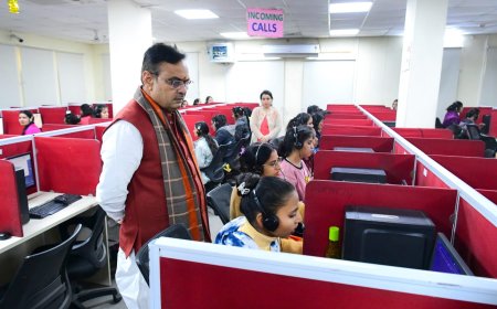 'राजस्थान संपर्क' पर नागरिक संतुष्टि स्तर 'ऑल टाइम हाई लेवल' पर  मार्च 2026 में सिटीजन संतुष्टि स्तर 80 प्रतिशत से अधिक पहुंचा