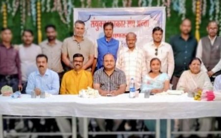 संयुक्त पत्रकार संघ अंता का होली एवं ईद मिलन समारोह सम्पन्न