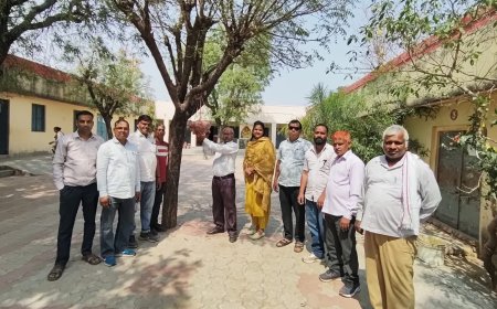 'परिंडा लगाओ, पक्षी बचाओ' अभियान की शुरुआत शिक्षाविद बलेश पटेल पोसवाल बनी मुकबधिर प्राणियों की जीवन रक्षक