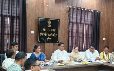 अधिकारी आमजन की समस्याओं का पूरी निष्ठा से करें त्वरित निस्तारण - रावत