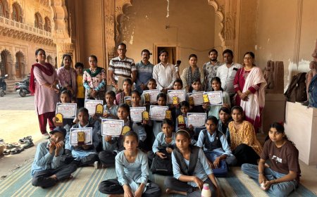 राजकीय संग्रहालय भरतपुर में राजस्थान दिवस पर विविध कार्यक्रम आयोजित