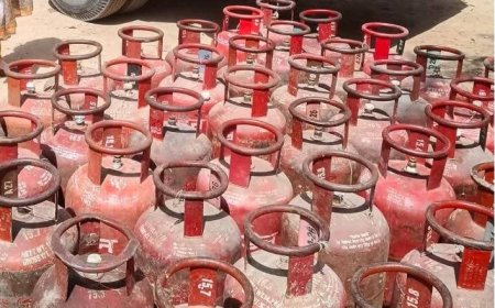 भरतपुर में घरेलू गैस सिलेंडरों का पर्याप्त स्टॉक, अवैध उपयोग पर सख्त कार्रवाई