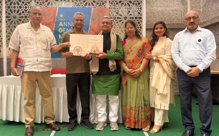 राष्ट्रीय अनिरुद्ध भार्गव पर्यावरण पुरस्कार से सम्मानित हुए  जाजू