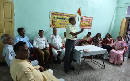 खेरली में वैश्य महासभा के तत्वाधान में मनाया हिंदू नवसंवतसर व वैश्य दिवस