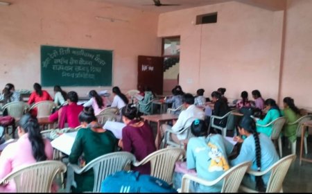 राष्ट्रीय सेवा योजना के तत्वावधान में राजस्थान दिवस सप्ताह का आयोजन