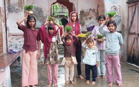 गणगौर पूजन आज, निकलेगी गणगौर सवारी