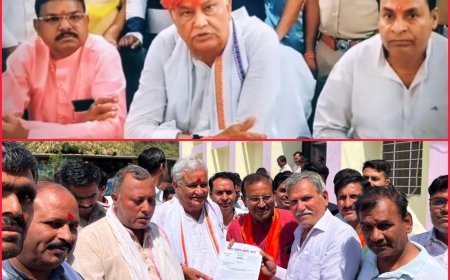 सिविल डिफेंस भर्ती में अनियमितताओं का आरोप, किरोड़ी लाल मीणा बोले, 'जांच के बाद दोषियों पर होगी कार्रवाई'